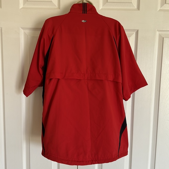 Adidas men’s shirt sleeve golf pullover jacket - Picture 2 of 4